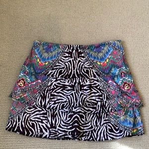 Lucky In Love tennis skirt